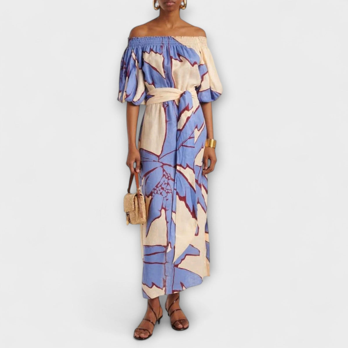 Natália - Vestido Maxi