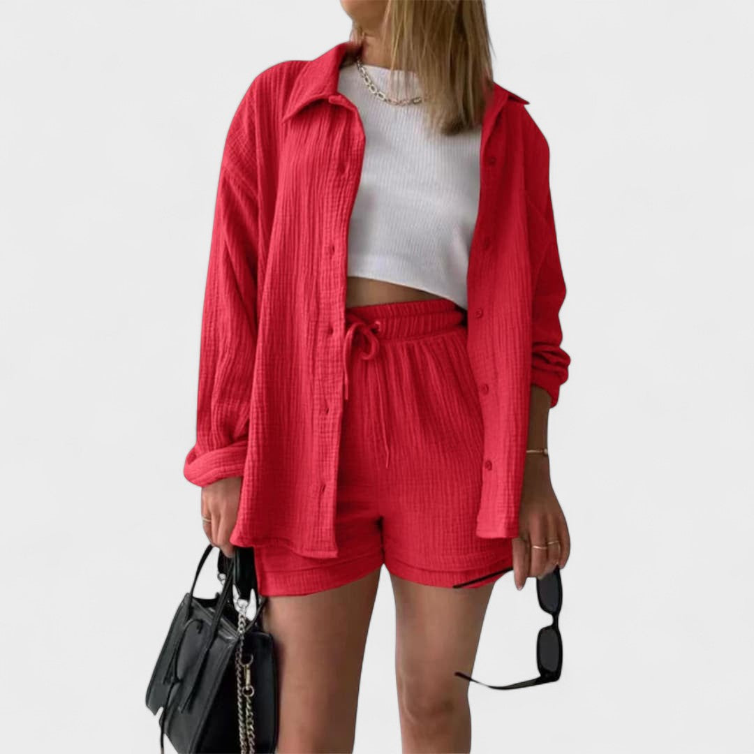 Vitória - Conjunto Elegante e Fresco