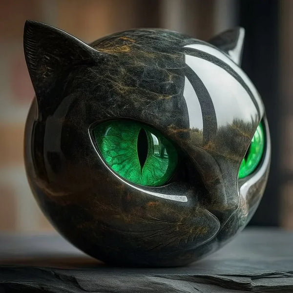 GatoPreto - Escultura mística