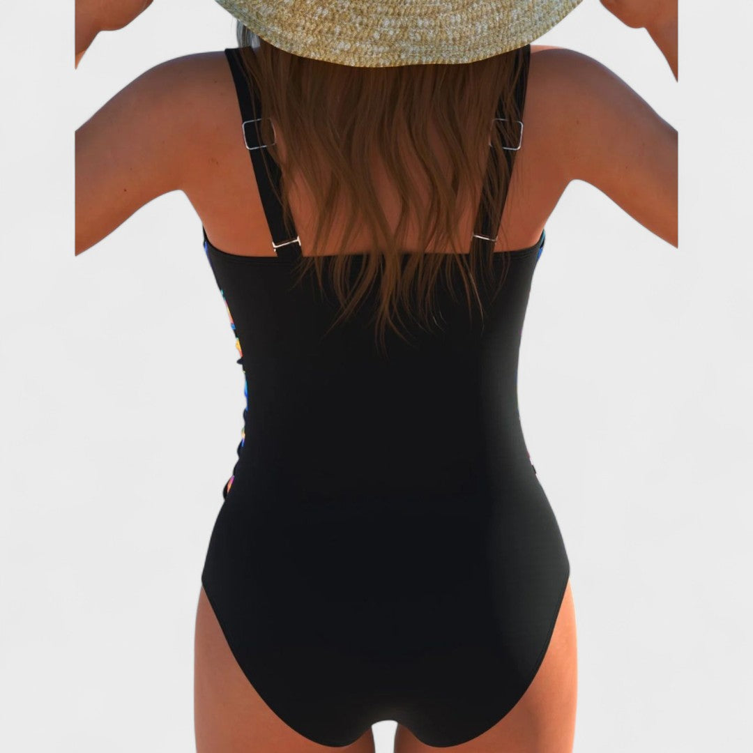 Eduarda - Fato de banho colorido