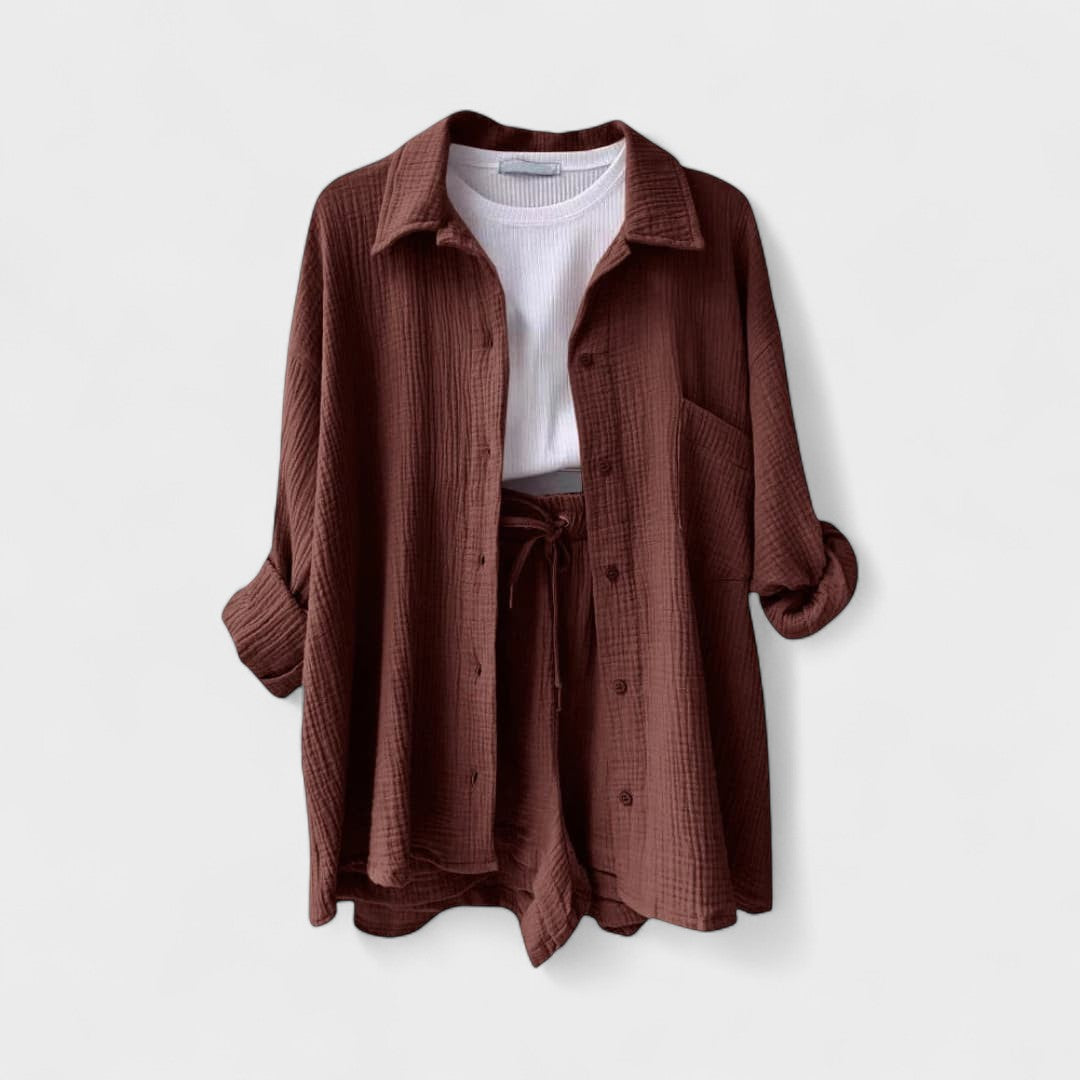 Vitória - Conjunto Elegante e Fresco