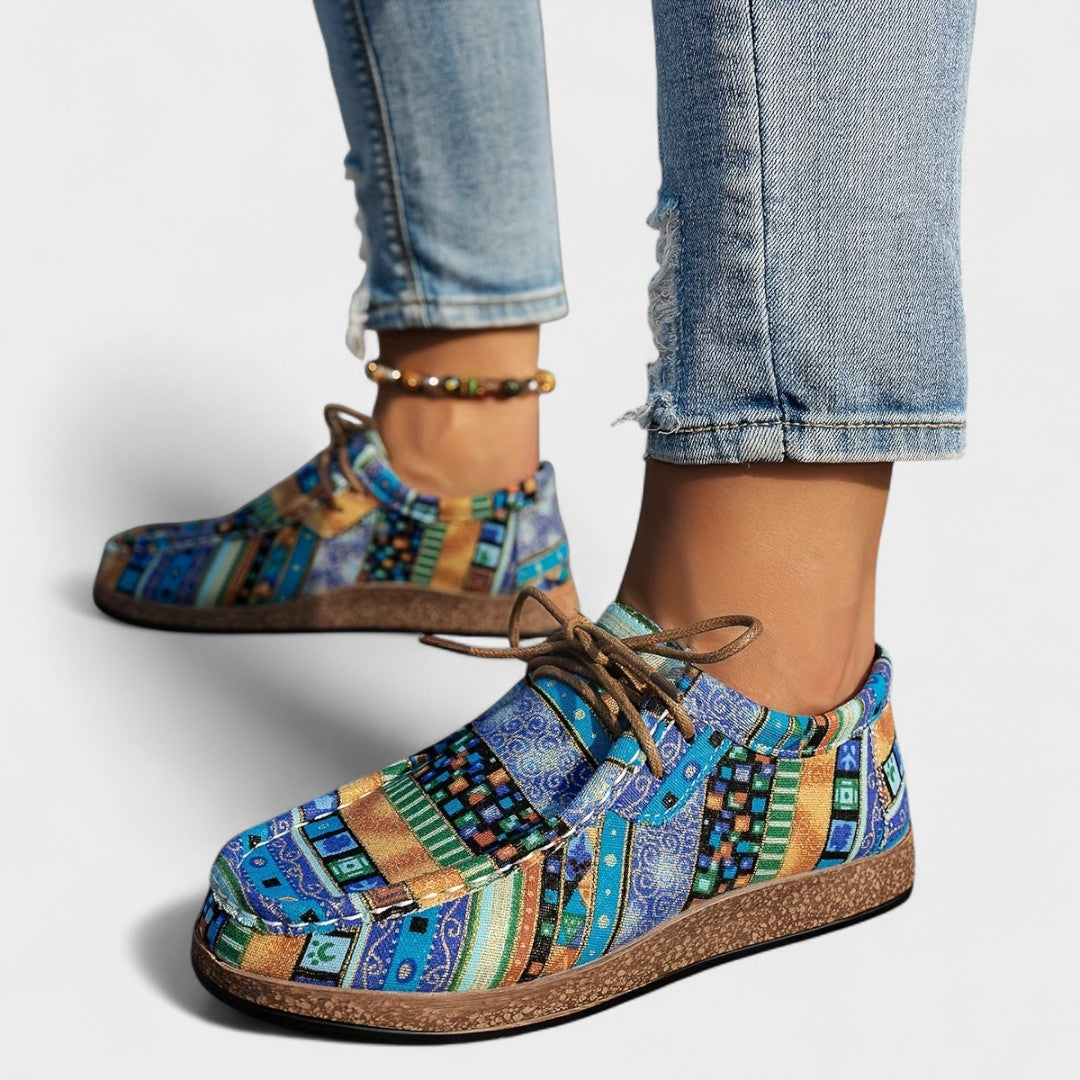 Jacinta - Ténis Artísticos Coloridos