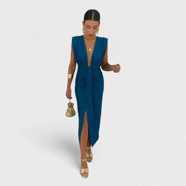 Júlia - Vestido de Decote Aberto