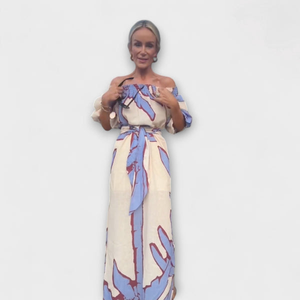 Natália - Vestido Maxi