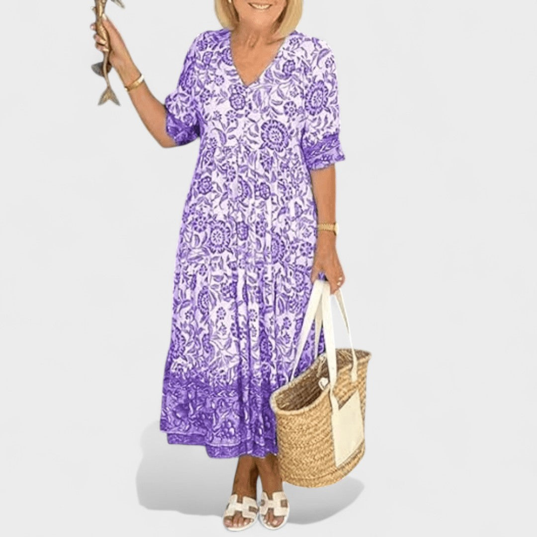 Inês - Vestido de verão confortável